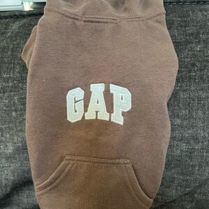 Gap doggie hoodie xs/s